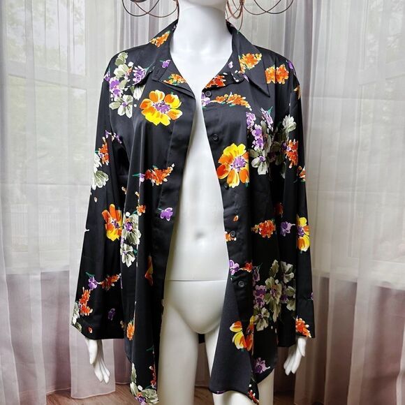 ɴᴡᴛ ꜱᴀᴠᴀɢᴇ x ꜰᴇɴᴛʏ ꜱᴀᴛɪɴ ᴡᴀʀᴍ ꜰʟᴏʀᴀʟ ᴏᴠᴇʀꜱɪᴢᴇᴅ ꜰɪᴛ ꜱʟᴇᴇᴘ ꜱʜɪʀᴛ ᴘᴊ ᴛᴏᴘ - Picture 4 of 17